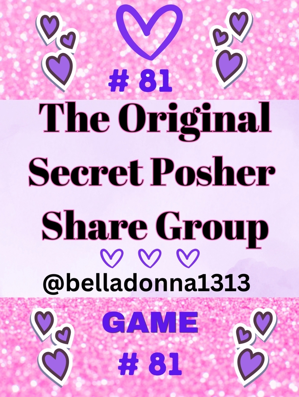 CLOSED FULL ♥️ NO 81 ♥️ NOW PLAYING ♥️ PLEASE LIKE SHARE TAG THIS LISTING - Picture 2 of 15